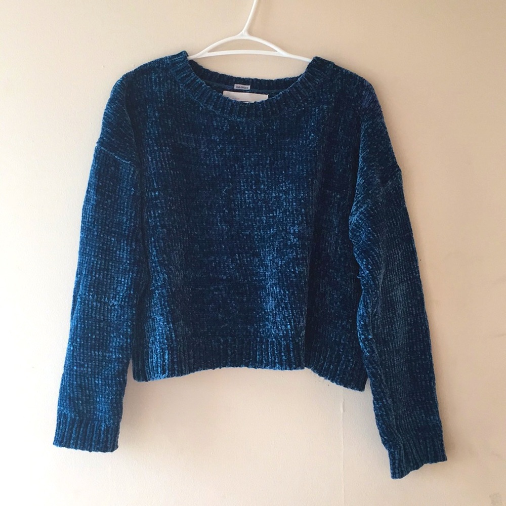 Soft Blue Sweater